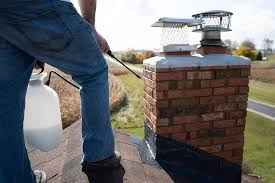 Waterproofing and sealing chimneys in Livermore