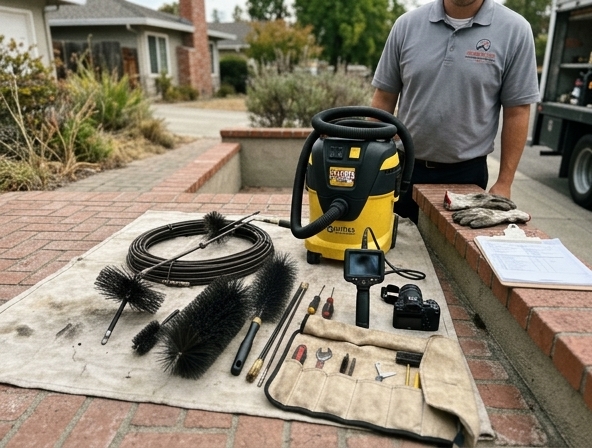 Signs Your Chimney Needs Sweeping in Livermore